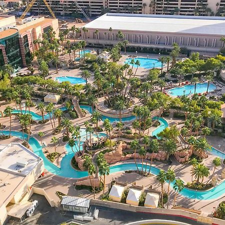 No Resort Fee Strip View Suite + Free Valet+ Pool Las Vegas Exterior photo