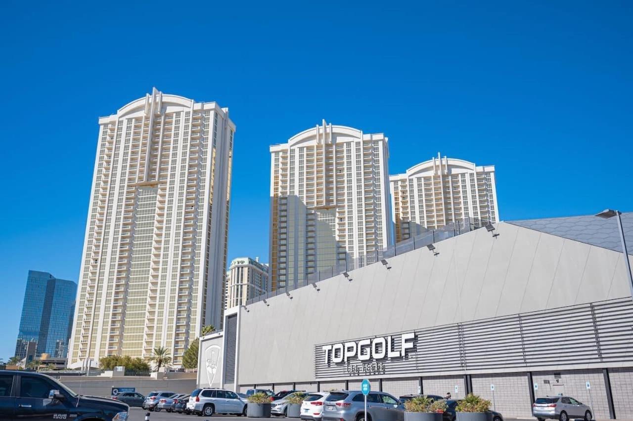 No Resort Fee Strip View Suite + Free Valet+ Pool Las Vegas Exterior photo