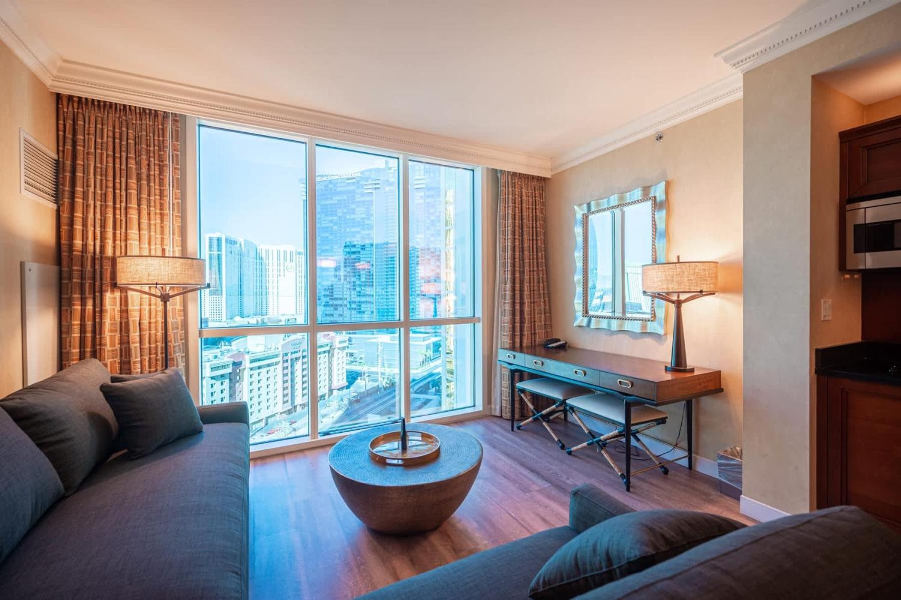 No Resort Fee Strip View Suite + Free Valet+ Pool Las Vegas Exterior photo